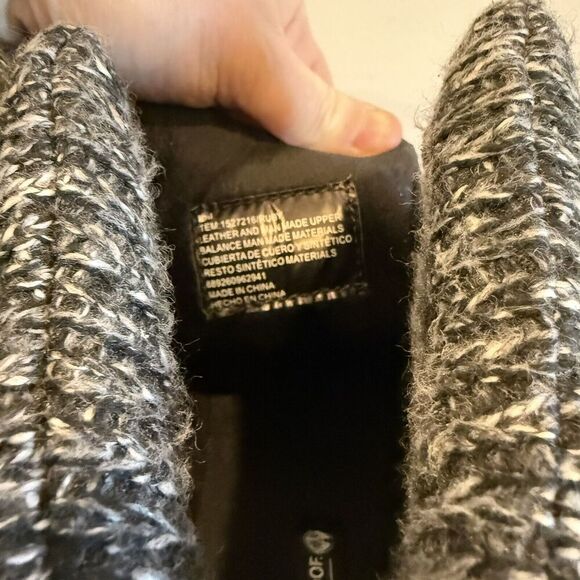 NIB Weatherproof Women's Size 10 Black Winter Boots Ruby Leather Suede Warm Read - Picture 8 of 9